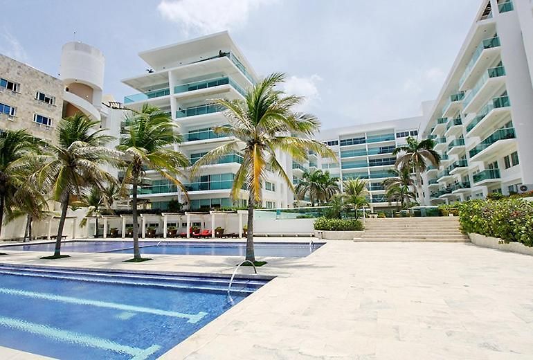 Apartamento Morros922 La Boquilla Con Acceso Directo A La Playa