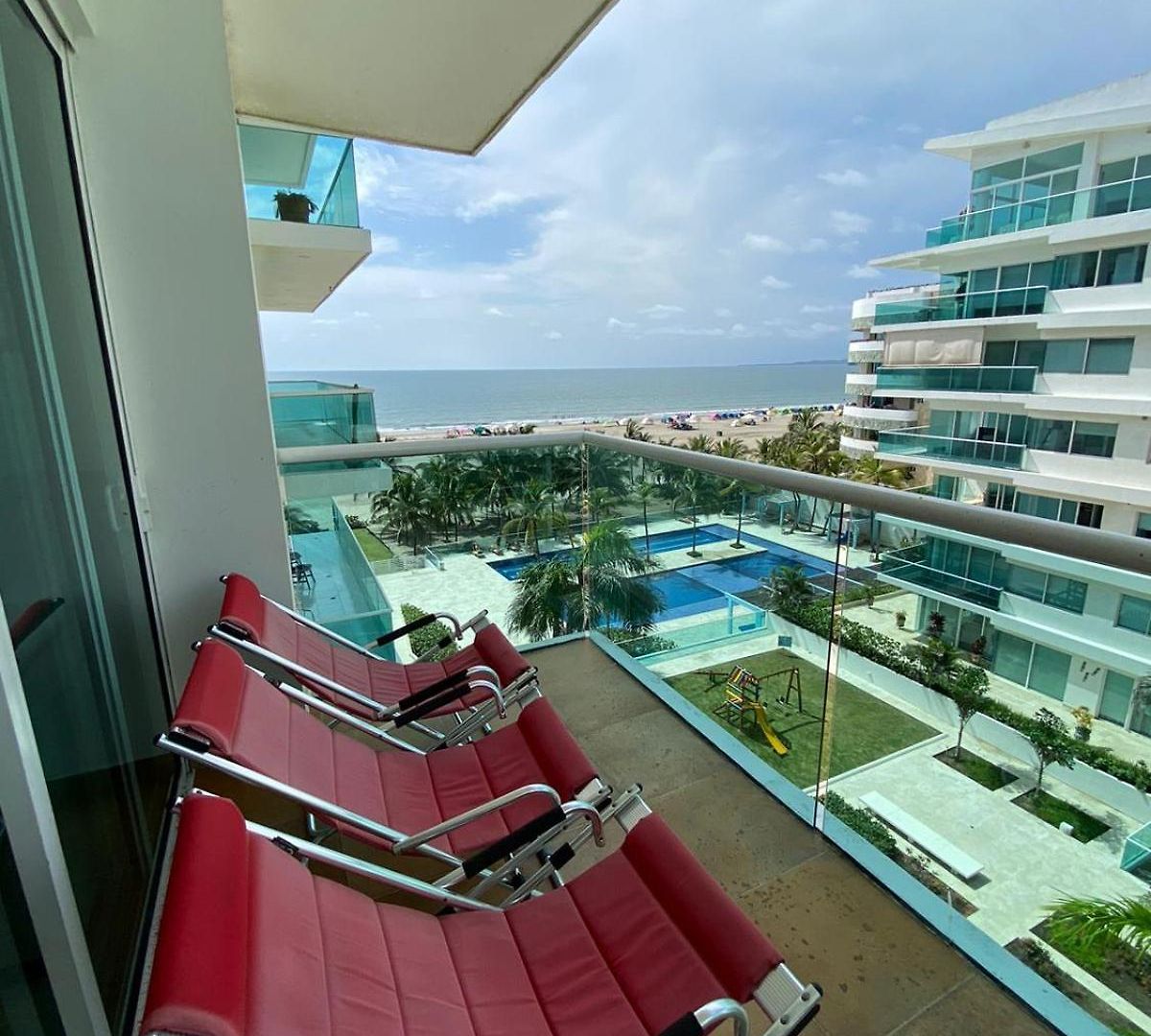 Morros922 La Boquilla Con Acceso Directo A La Playa Apartamento