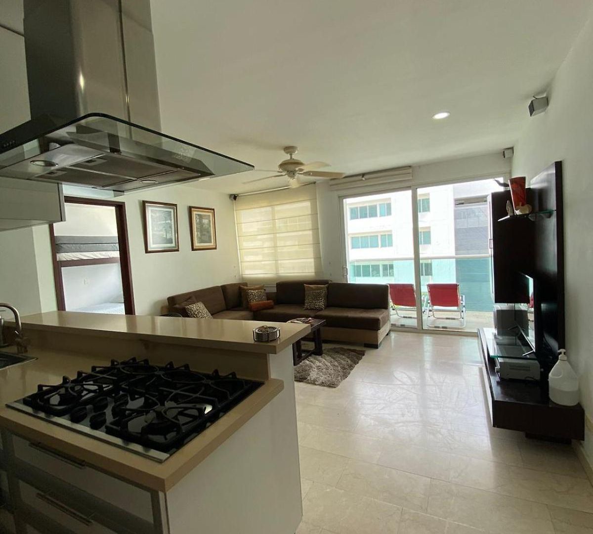Apartamento Morros922 La Boquilla Con Acceso Directo A La Playa *