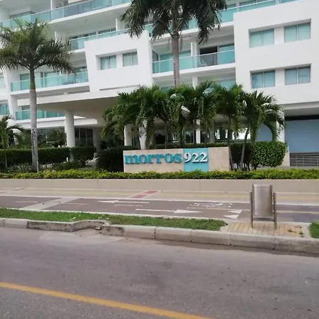 Morros922 La Boquilla Con Acceso Directo A La Playa Apartamento Cartagena