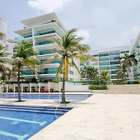 Apartamento Morros922 La Boquilla Con Acceso Directo A La Playa