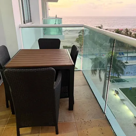 Morros922 La Boquilla Con Acceso Directo A La Playa