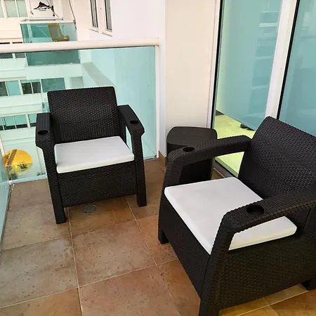 Apartamento Morros922 La Boquilla Con Acceso Directo A La Playa