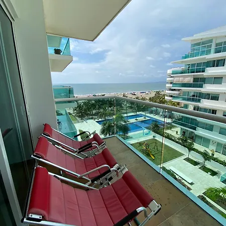 Morros922 La Boquilla Con Acceso Directo A La Playa Apartamento