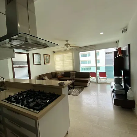 Apartamento Morros922 La Boquilla Con Acceso Directo A La Playa *