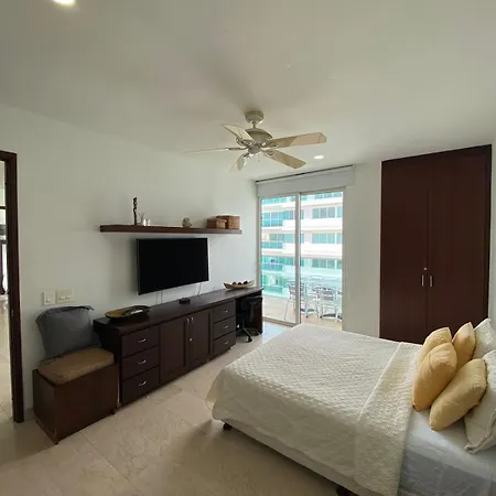 Morros922 La Boquilla Con Acceso Directo A La Playa Apartment *