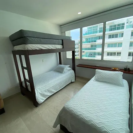 Morros922 La Boquilla Con Acceso Directo A La Playa *
