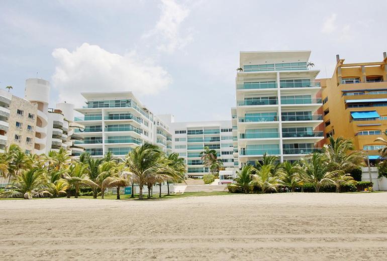 Morros922 La Boquilla Con Acceso Directo A La Playa Apartment Cartagena